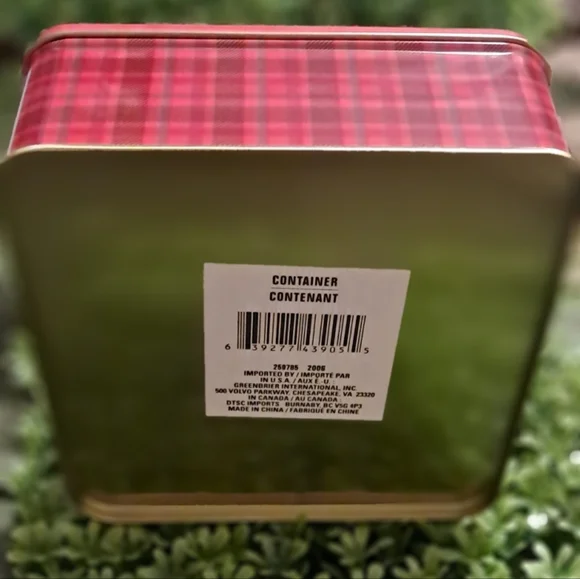 NWT 59Pc Christmas 🎄 Craft Bundle | Wood Ornaments | Tin Container | Wood Signs - Picture 10 of 16